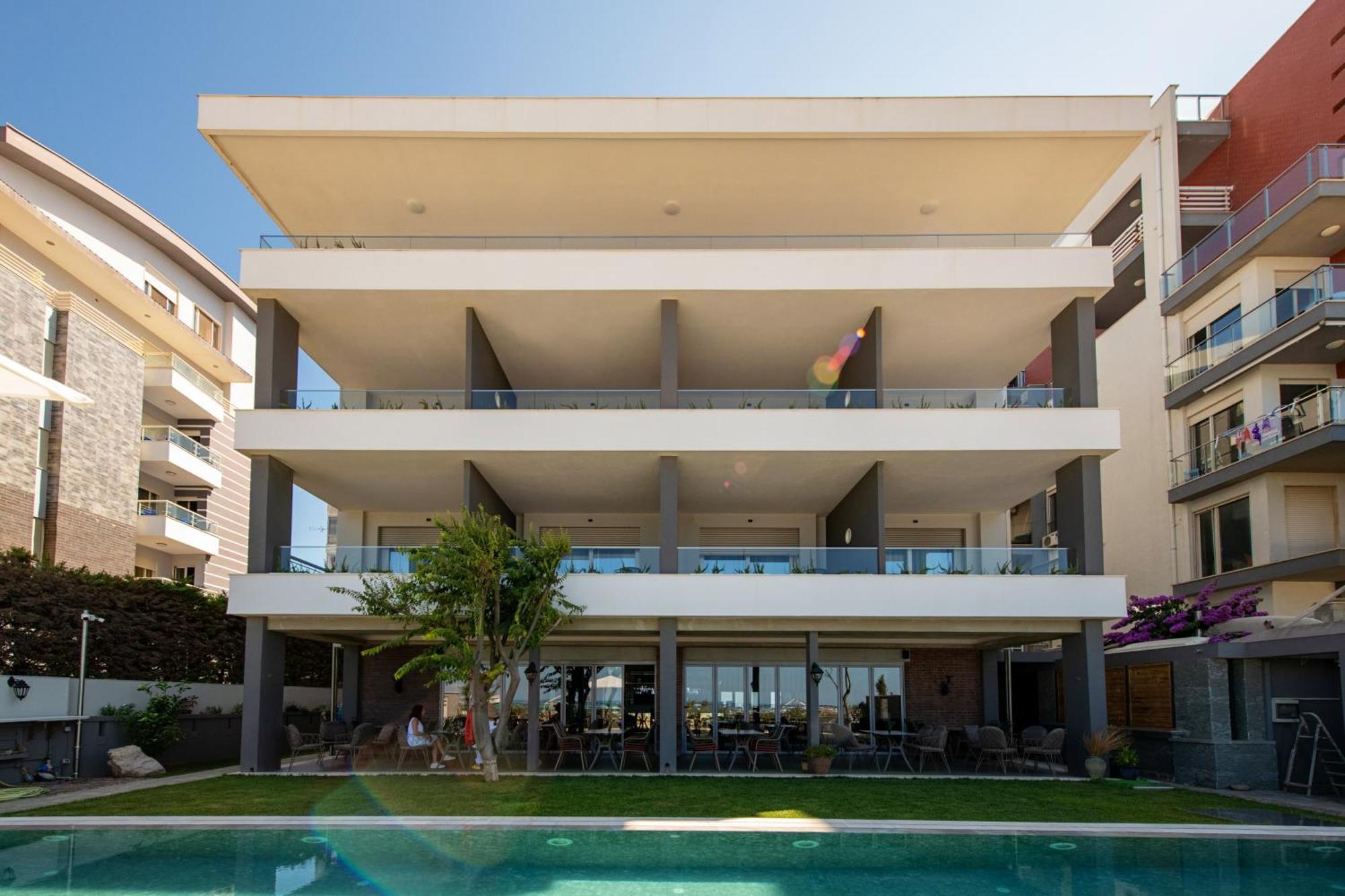 Hotel Vila 11 Дуррес Экстерьер фото
